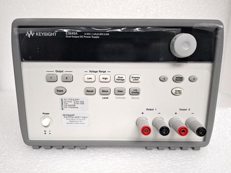 Keysight / Agilent E3649A Programmable Bench Power Supply