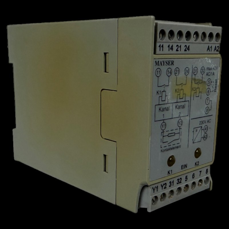 Mayser SG-EFS 134 ZK2/1 L20ms Sicherheitsschaltgerät Sicherheitsrelais