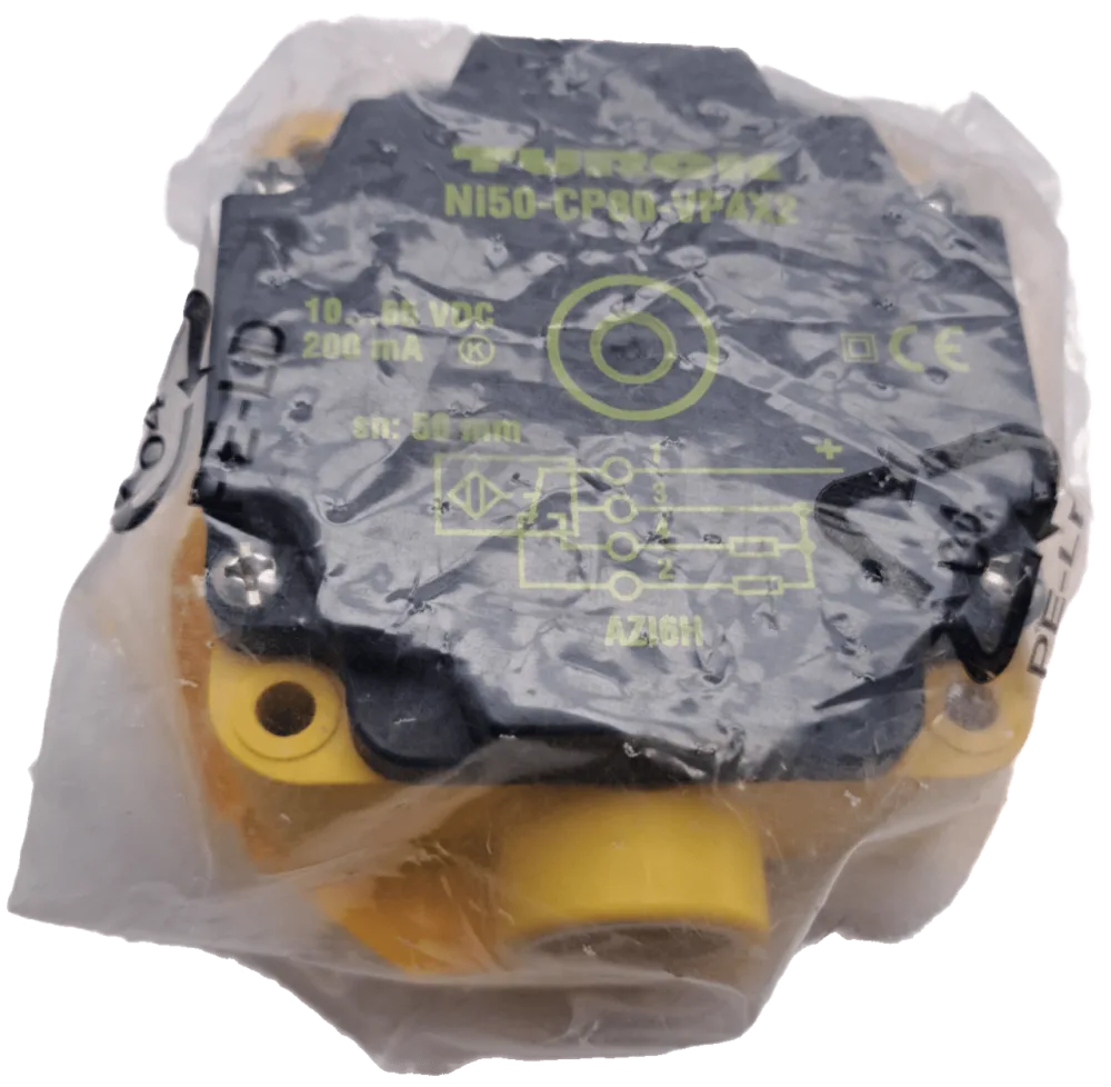 Turck Induktiver Sensor Ni50-CP80-VP4X2