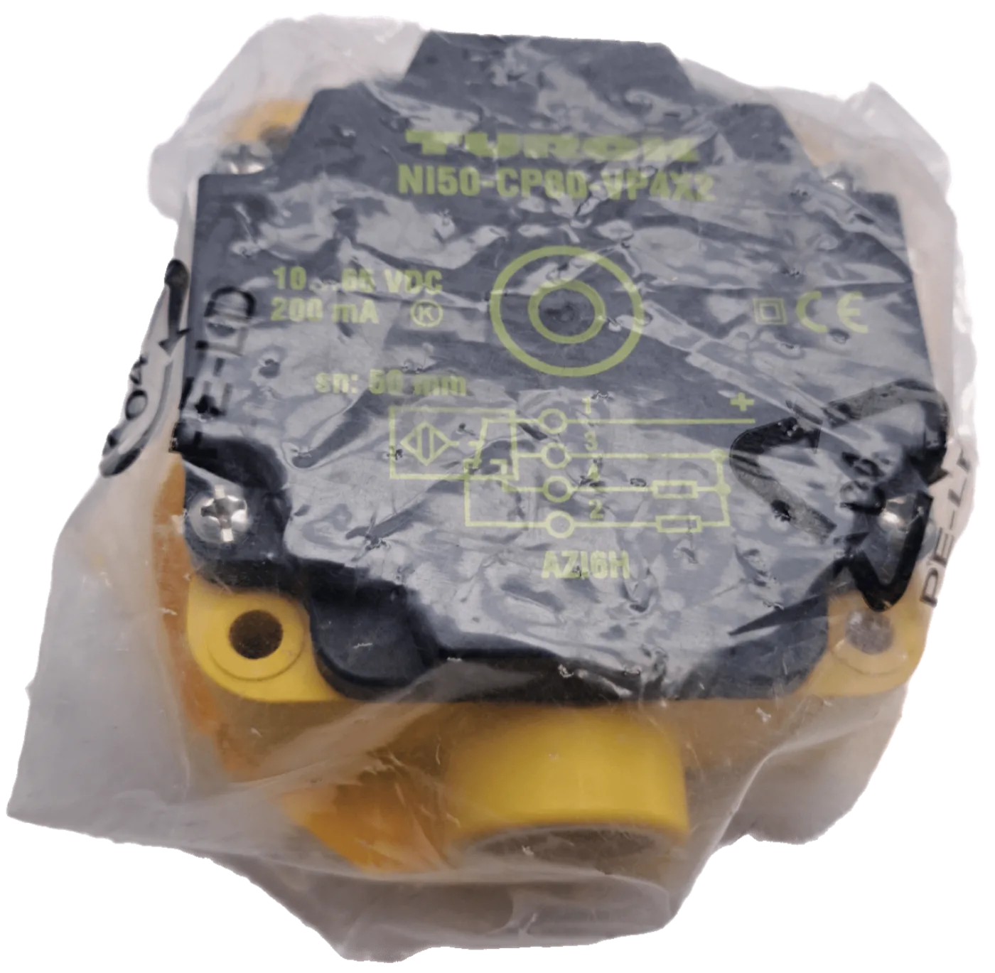 Turck Induktiver Sensor Ni50-CP80-VP4X2 - 1