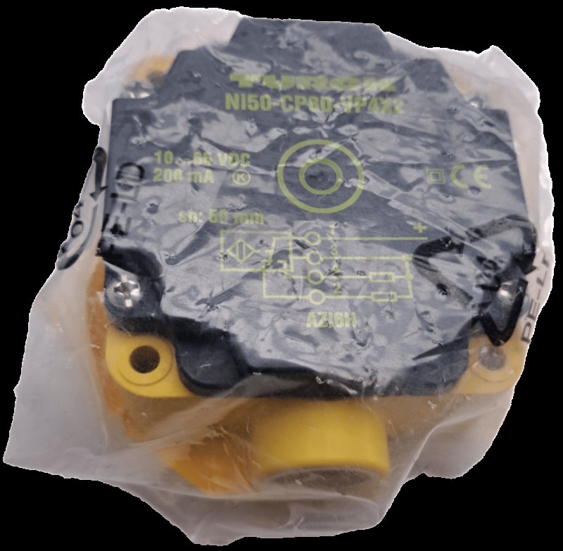 Turck Induktiver Sensor Ni50-CP80-VP4X2