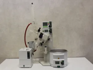 Büchi R-215 Roteerverdamper Systeem