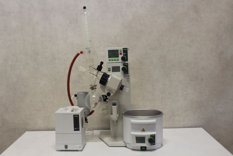 Büchi R-215 Roteerverdamper Systeem