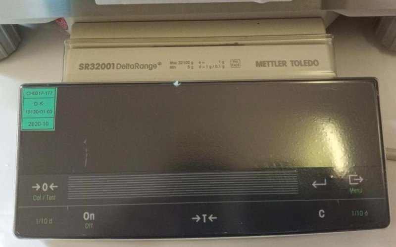 Mettler Toledo Laborwaage SR32001-DR