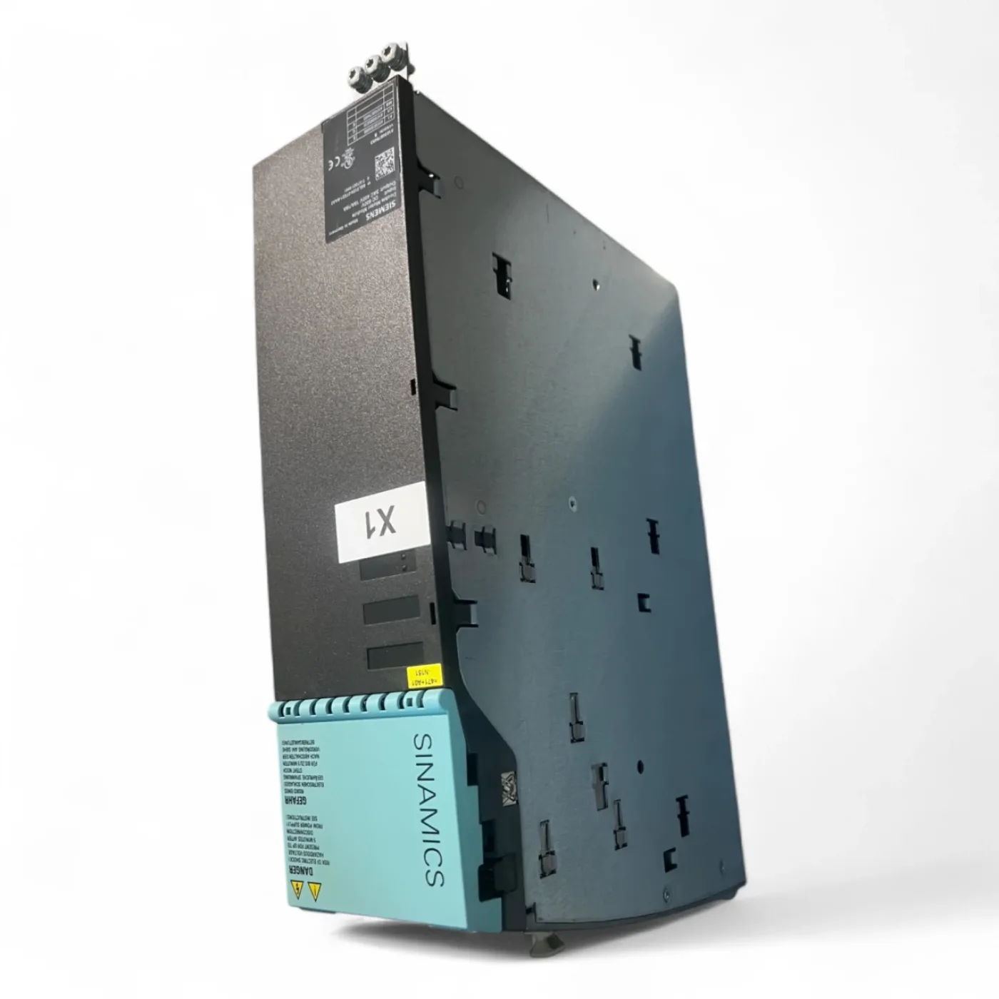 SIEMENS Siemens SINAMICS S120 Double Motor Module SL 6SL3120-2TE21-8AA3 aus HOMAG X-Achse Art.-Nr. SL 6SL3120-2TE21-8AA3 - 3