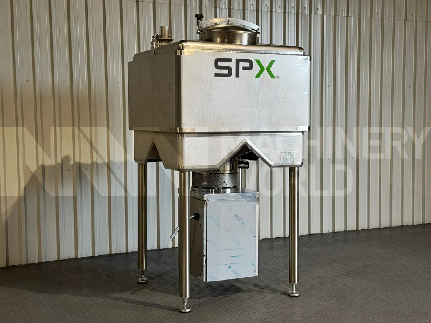 1,000 Ltr SPX FX Systems Flex-Mix TB+1000 Liquiverter High Shear Turbo Batch Mixer (Year 2017) - 1