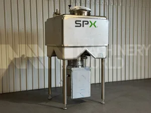 1,000 Ltr SPX FX Systems Flex-Mix TB+1000 Liquiverter High Shear Turbo Batch Mixer (Year 2017)