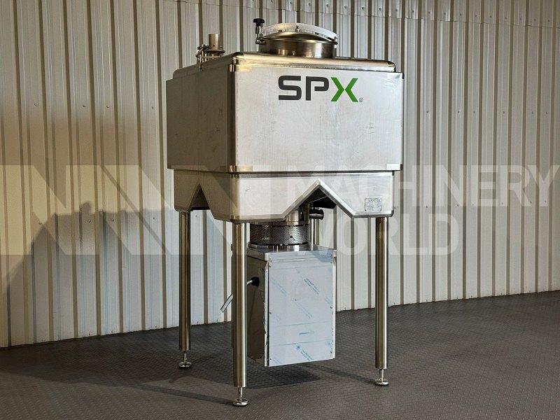 1,000 Ltr SPX FX Systems Flex-Mix TB+1000 Liquiverter High Shear Turbo Batch Mixer (Year 2017)