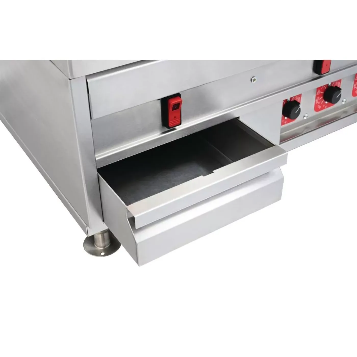 MagiKitch'n Heavy Duty Chrome Griddle MKE48 - islandcatering - 4