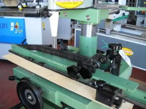 CAVETTATRICE PER PERSIANE PER CURVI FIN MOD. CP.86/800