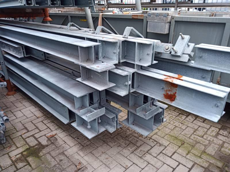 Beams galvanised