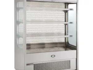 Foster FMSLIM1500NG/18-158 Slimline Multideck with Nightblind and Glass End Panels 1500mm - islandcatering