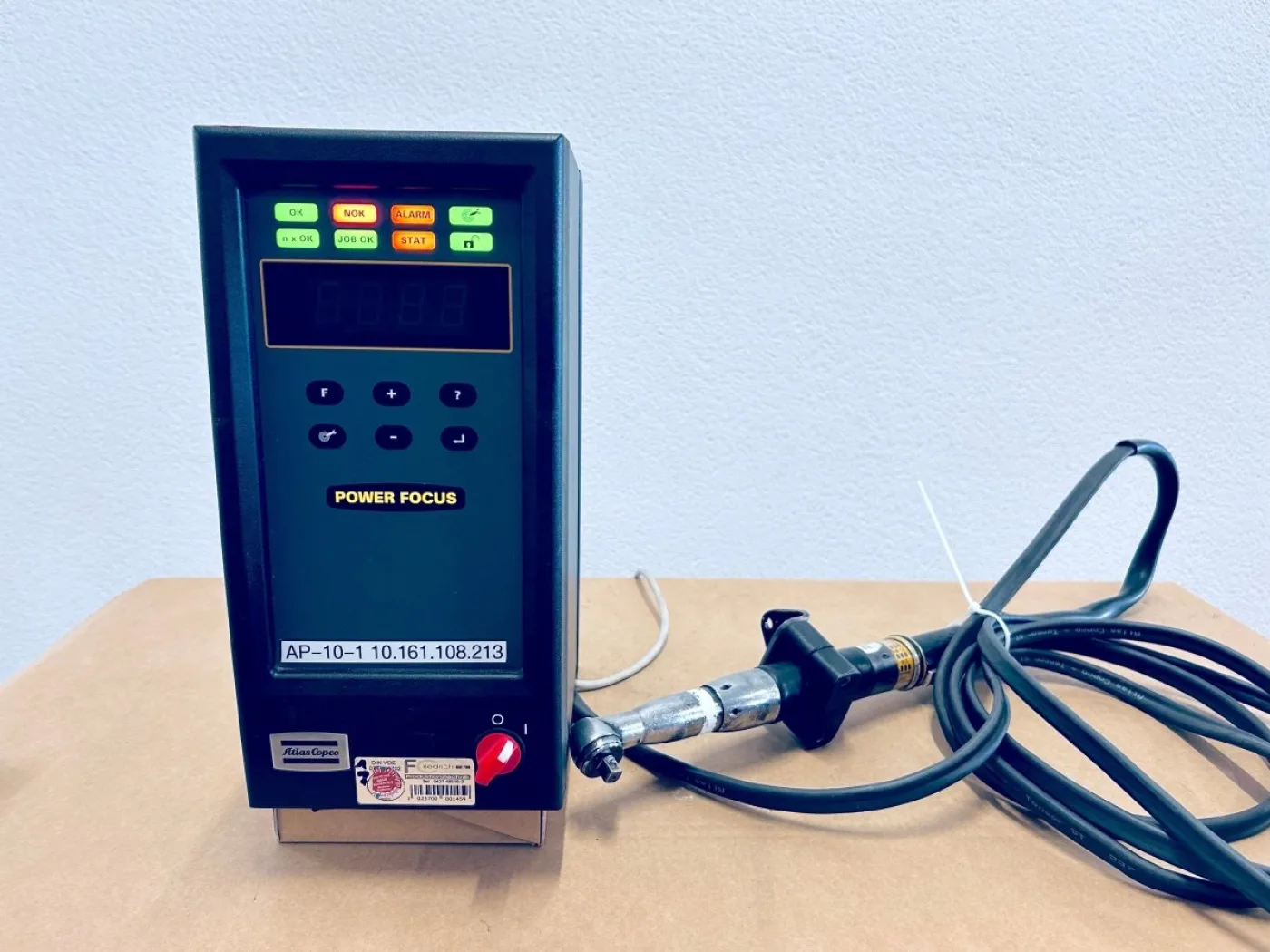 Steuergerät Power Focus PF4000-C-HW mit Schrauber - 2