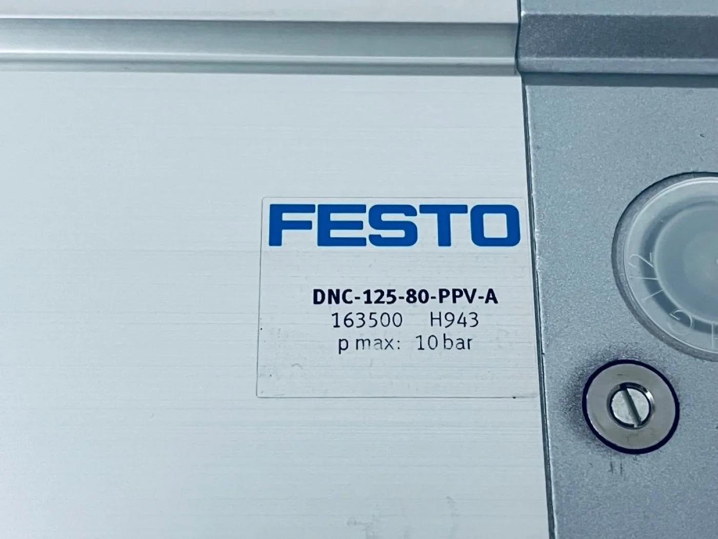 Festo Pneumatikzylinder DNC-125-80-PPV-A - 2