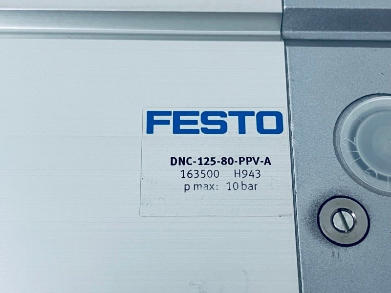 Festo Pneumatikzylinder DNC-125-80-PPV-A