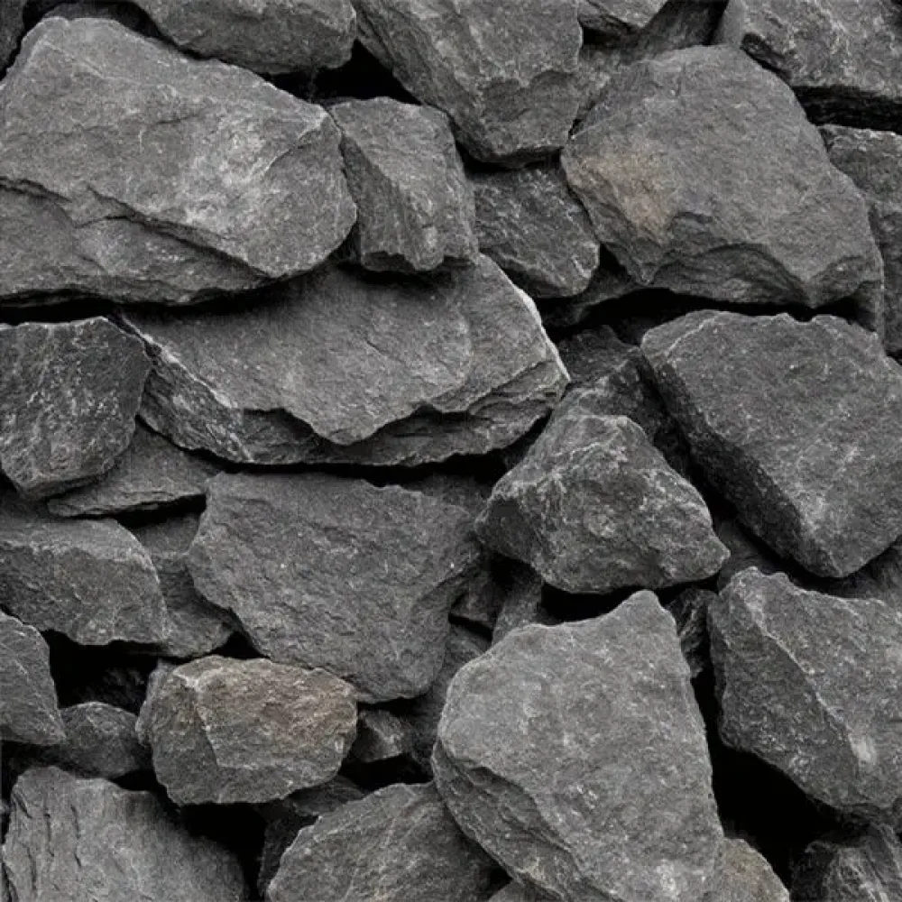 Canadian slate zwart 15-30 mm