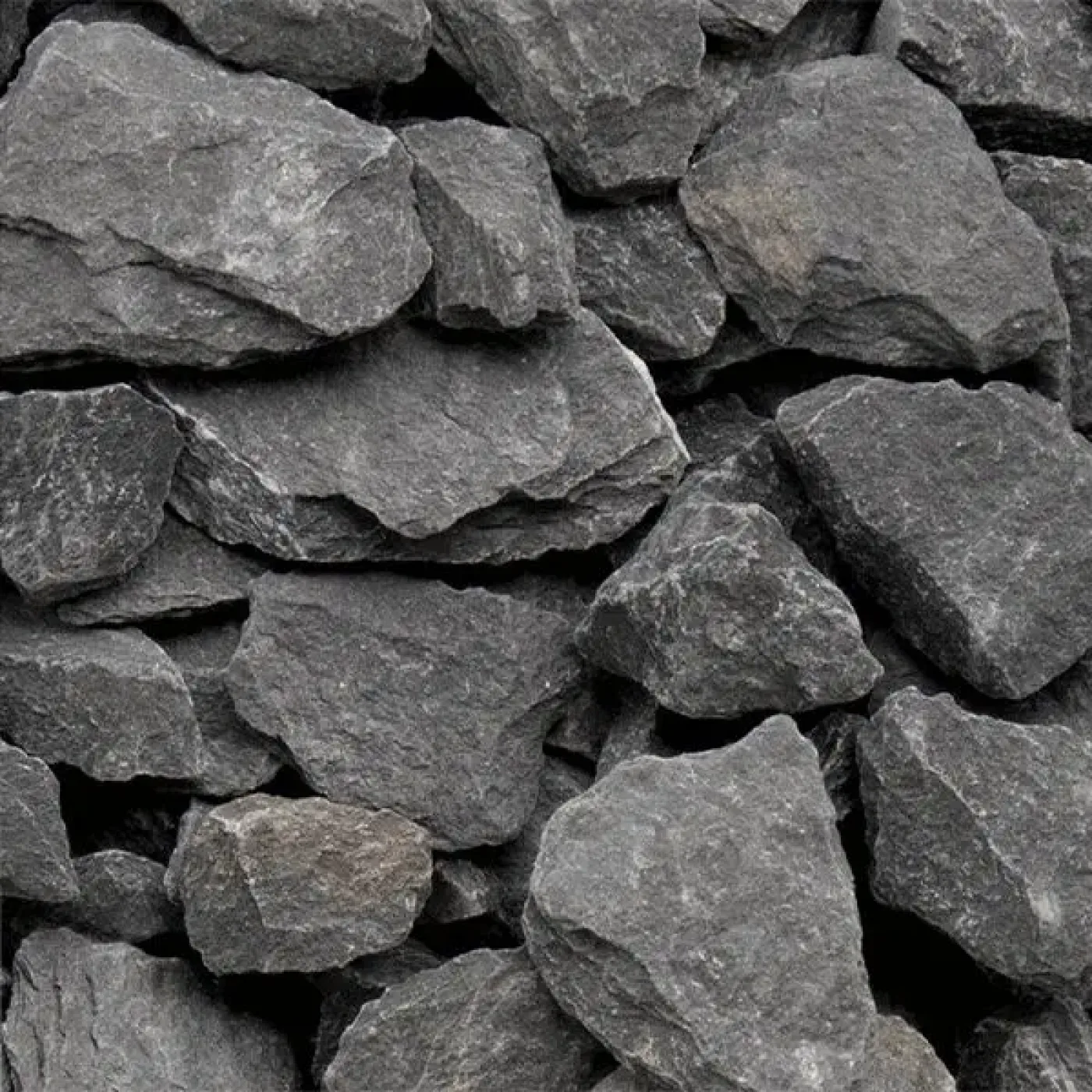 Canadian slate zwart 15-30 mm - 1