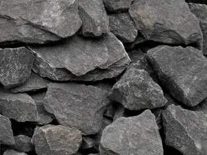Canadian slate zwart 15-30 mm