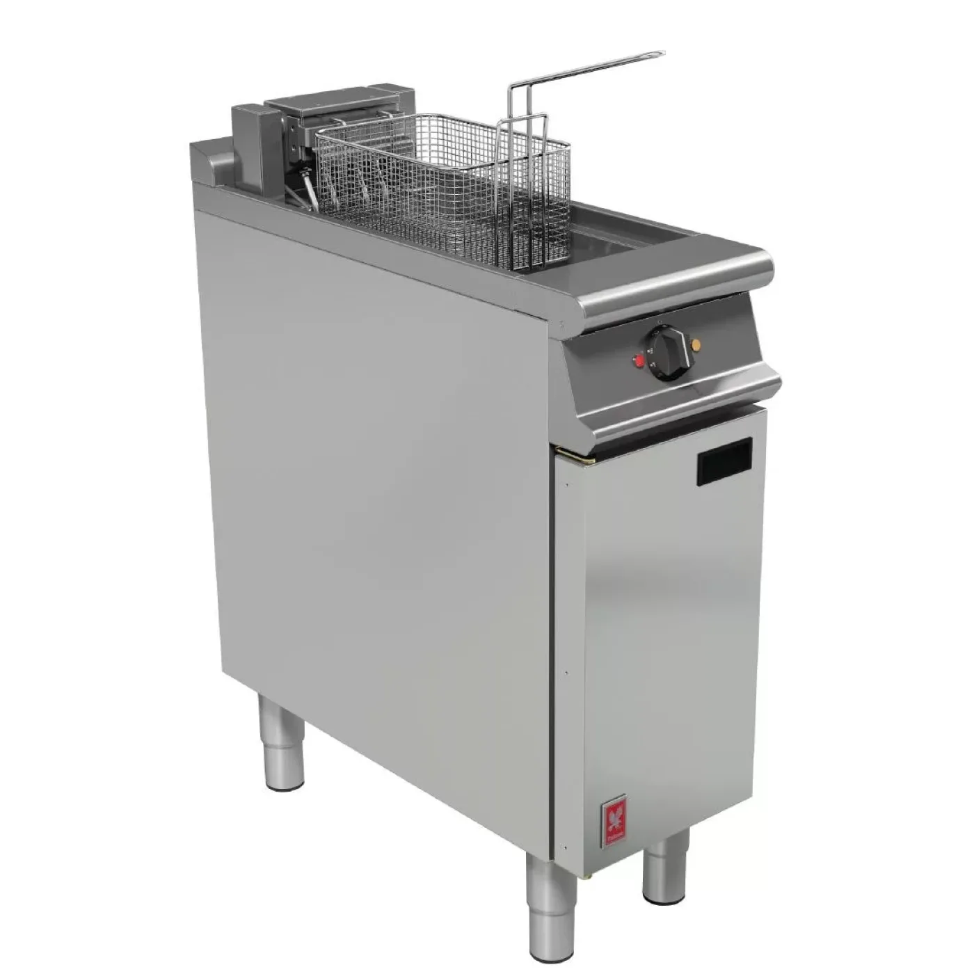 Falcon Dominator Single Tank Single Basket Free Standing Electric Fryer E3830 - islandcatering - 1