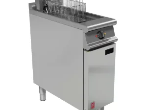 Falcon Dominator Single Tank Single Basket Free Standing Electric Fryer E3830 - islandcatering