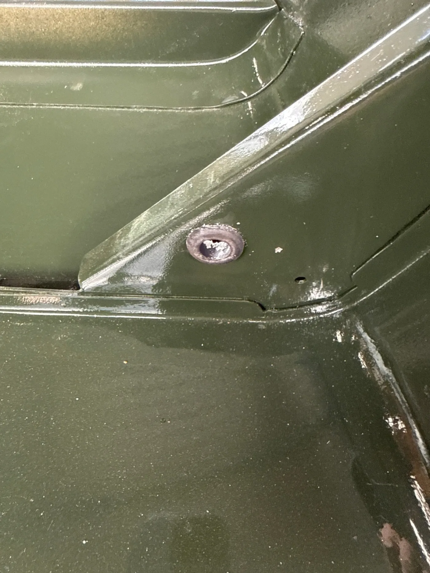 Motorkapsteun Grommet - 2