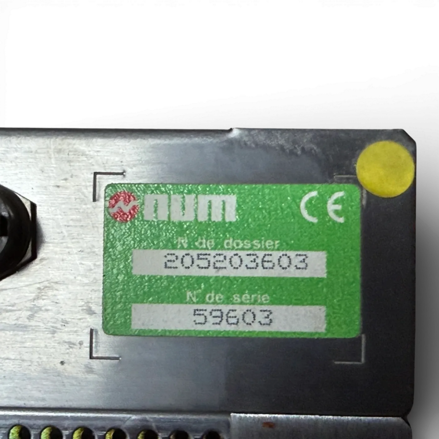 NUM SA CNC Kartenrahmen Grundrahmen Type 1062 W für HOMAG WEEKE Art.-Nr. 20520303 - 7