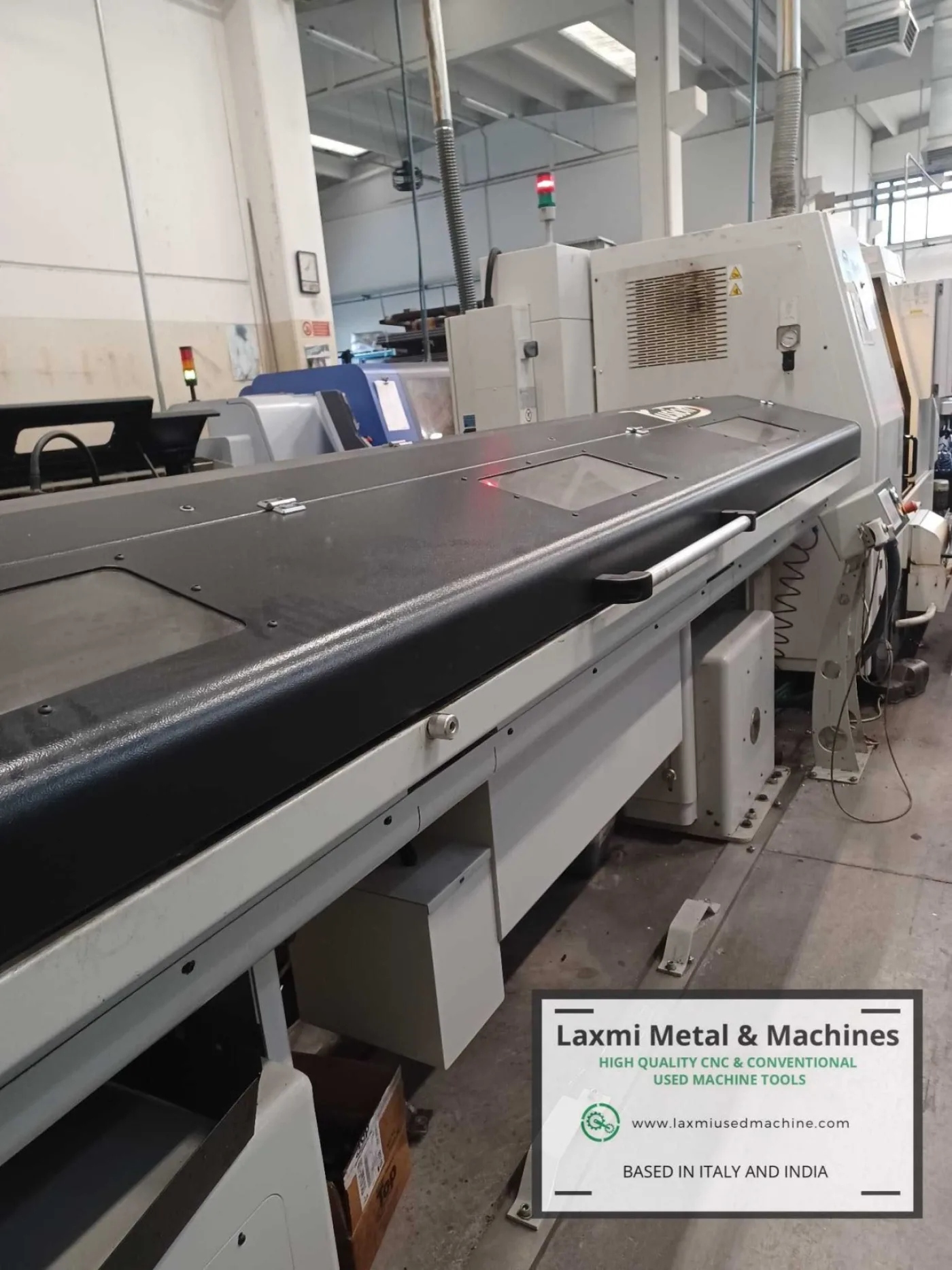 CNC LATHE, BIGLIA - B545YS - Laxmi Metal & Machines, Rohtak - 1