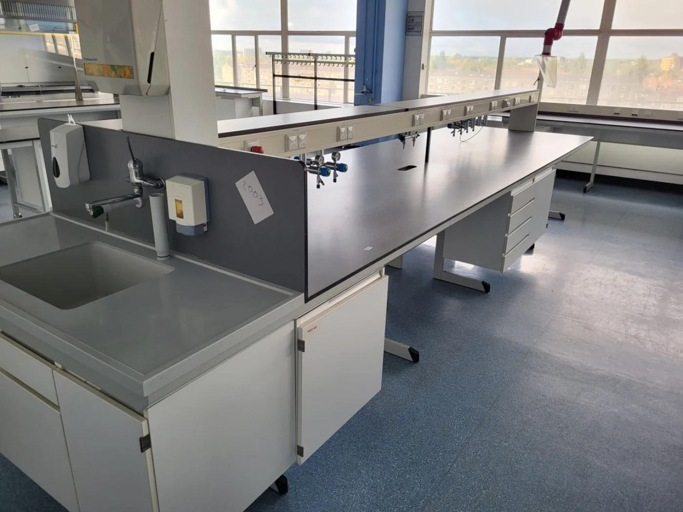 2003 – Used S+B Island Table (545 cm) - 3