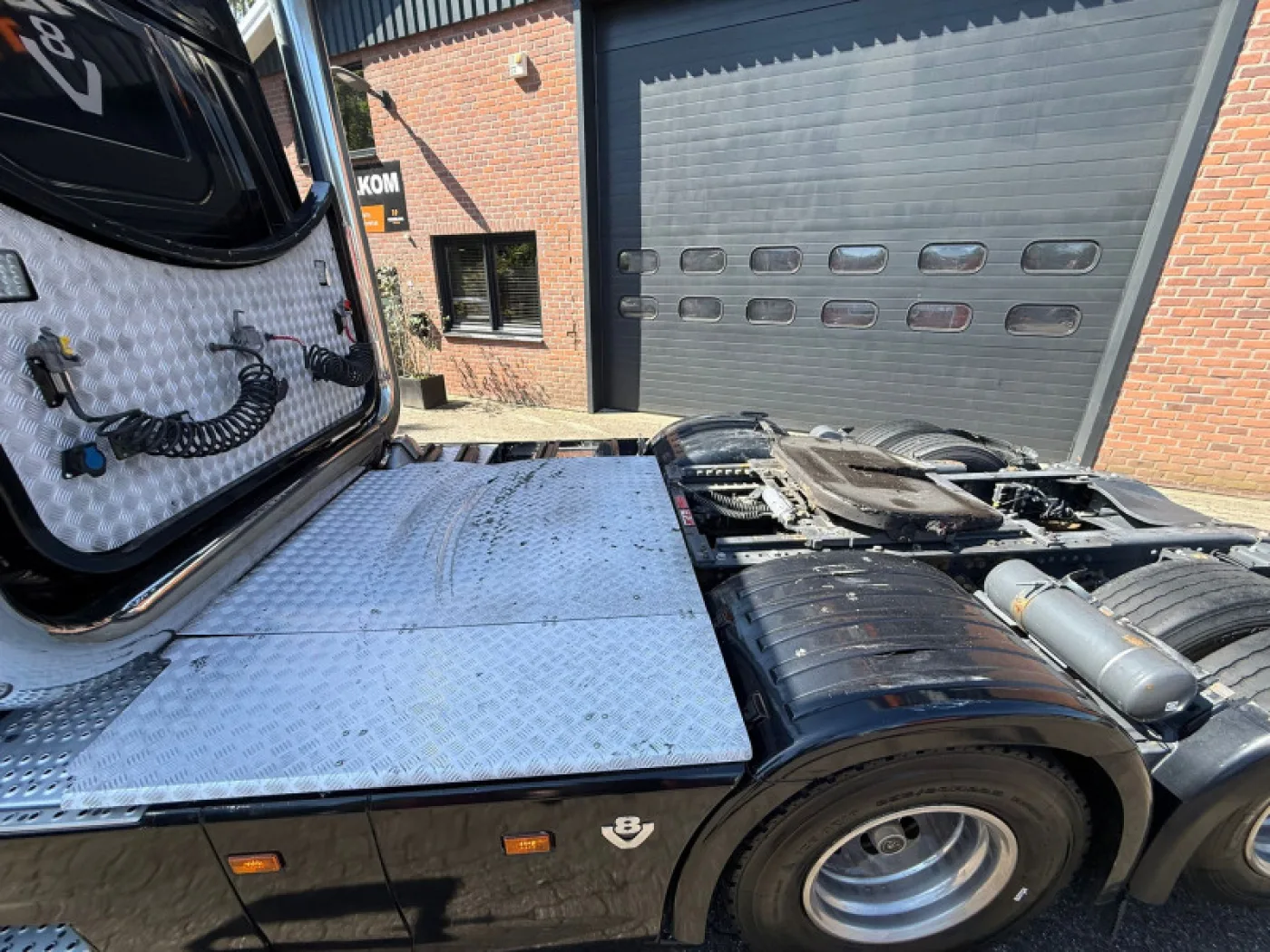 Scania R580 V8 NGS 6x2 Full Air Retarder - 7
