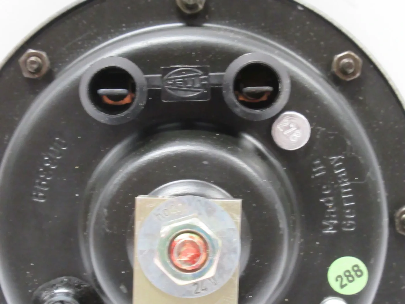 Claxon 24V - 6