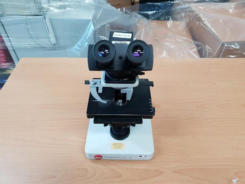 Ernst Leitz Wetzlar Laborlux K Microscope