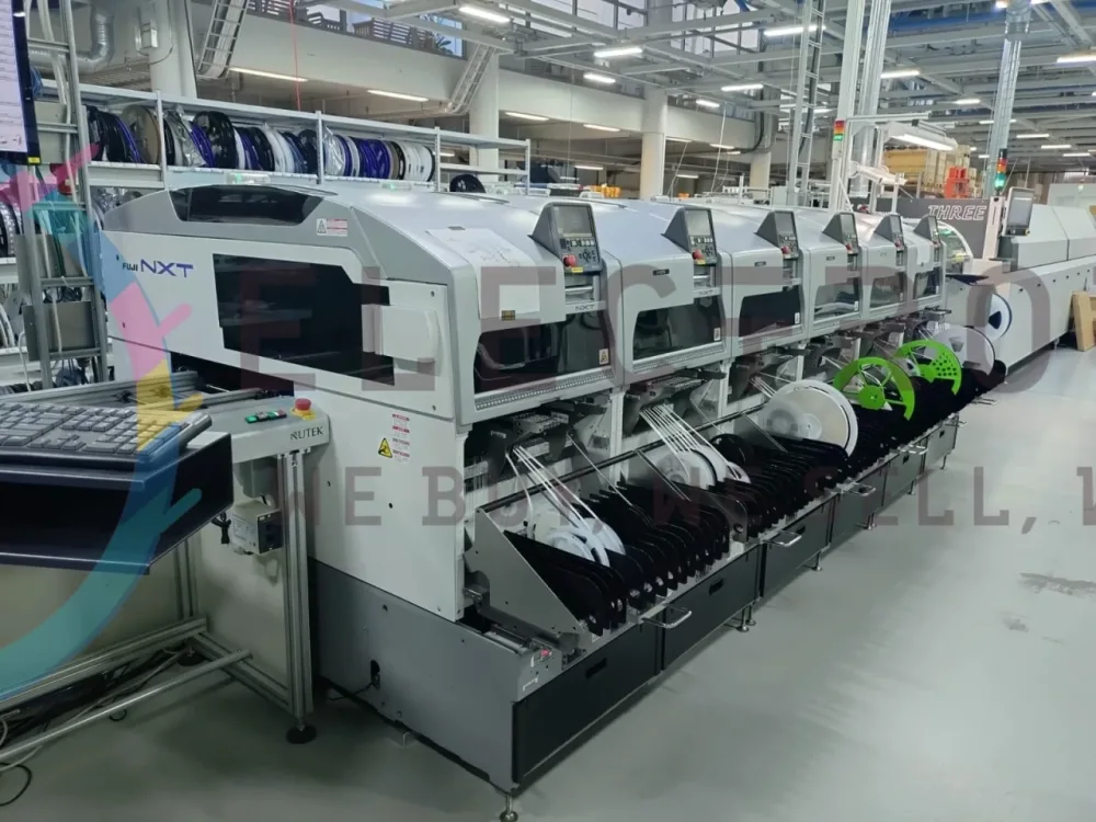 Fuji NXT I base 3pcs, Moduls M6S, 6 units, vintage 2006