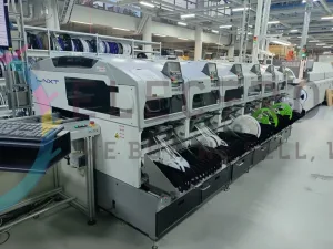 Fuji NXT I base 3pcs, Moduls M6S, 6 units, vintage 2006