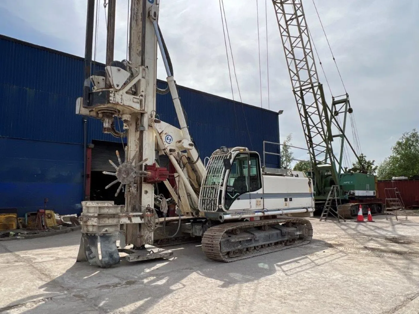 Mait CFA 24 CFA Piling Rig - 8