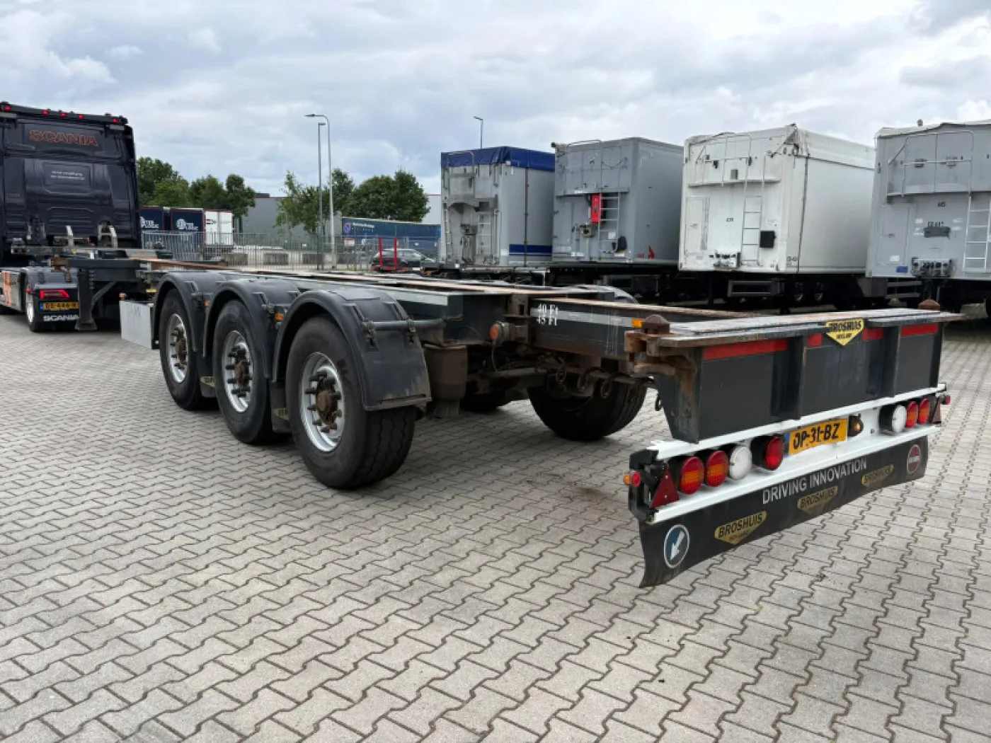 Broshuis 3X!! MFCC Multi 2x20 40 45FT 2x Extendable Liftas APK - 8