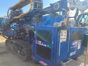 HD HD180B Micro Piling Rig