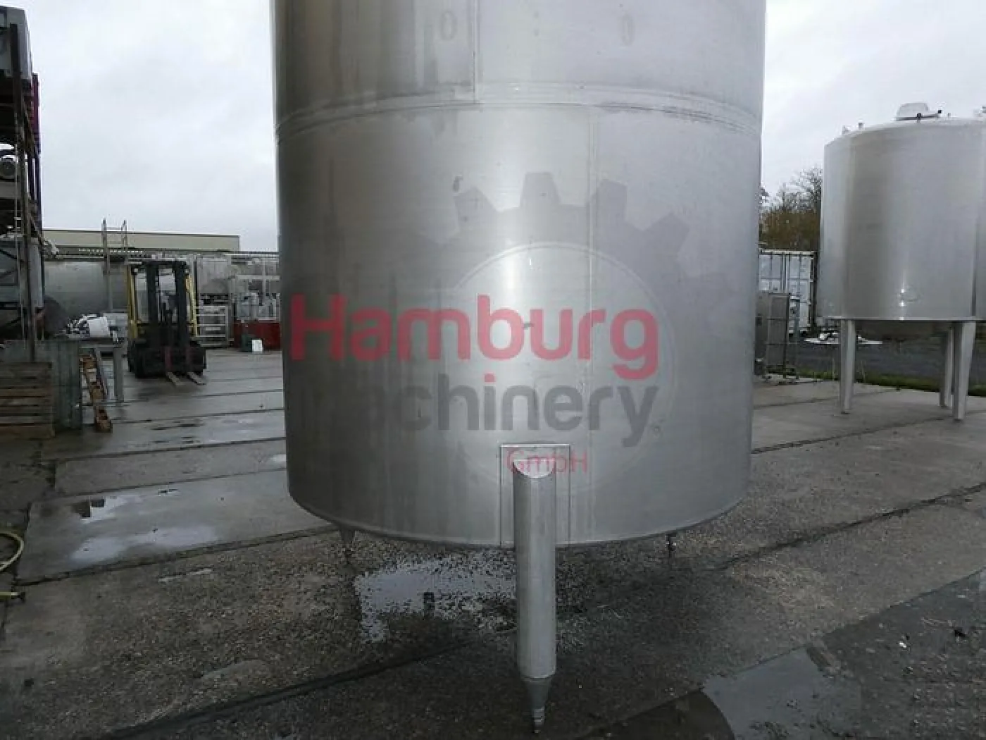 CIP Tank 2x 5.000 ltr - 5