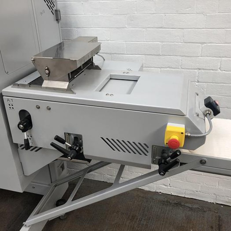 Artezen Syncro120EM Pico 2 pocket Roll Plant, with pinner and finger roll attachment, 20-120g