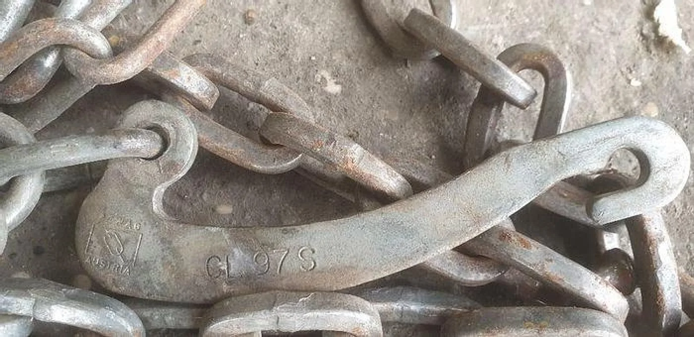 Schneeketten, Eisketten passend zu 20 Zoll Reifen - 3