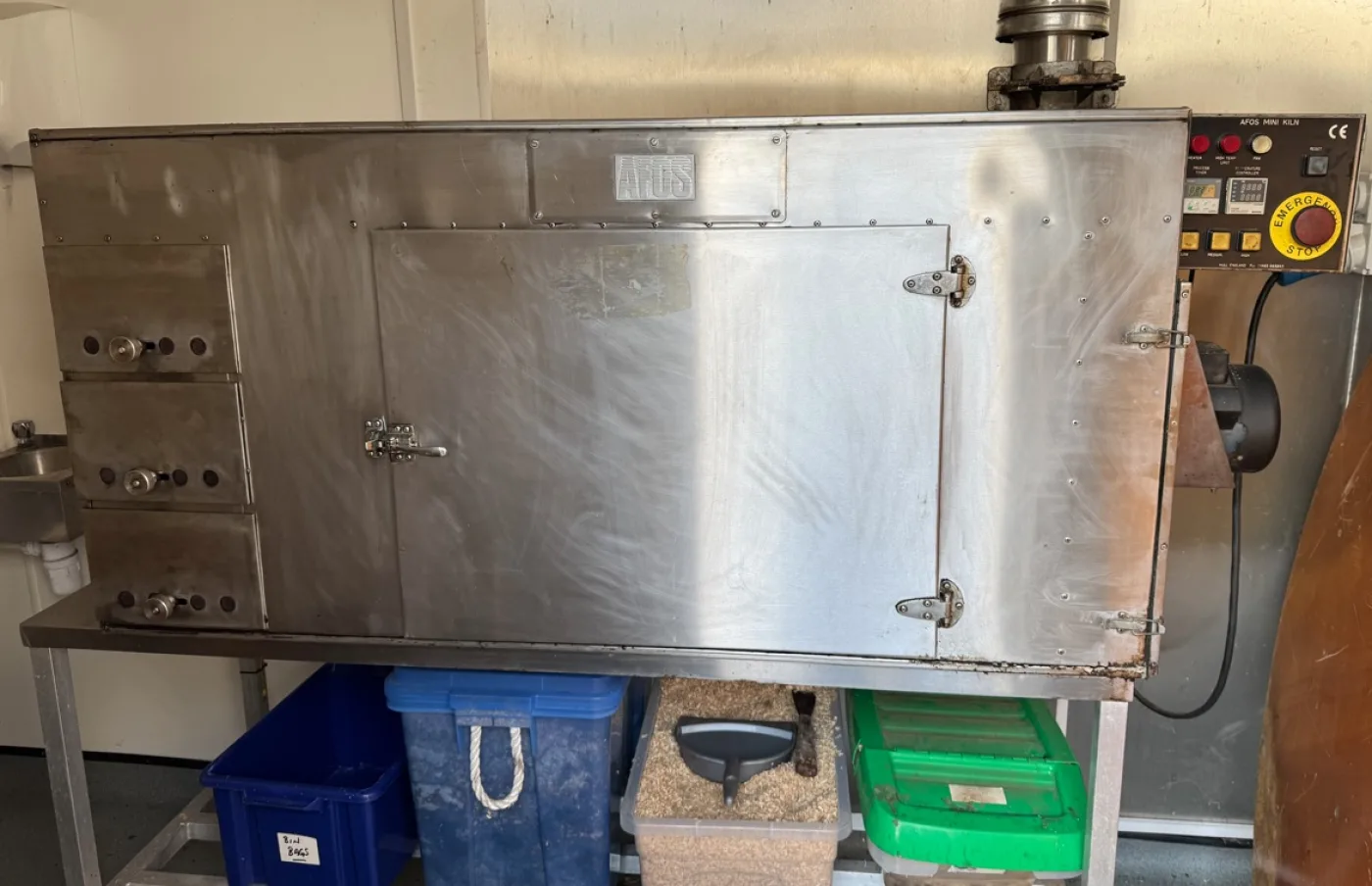 Afos Mini Smoking Kiln - 1