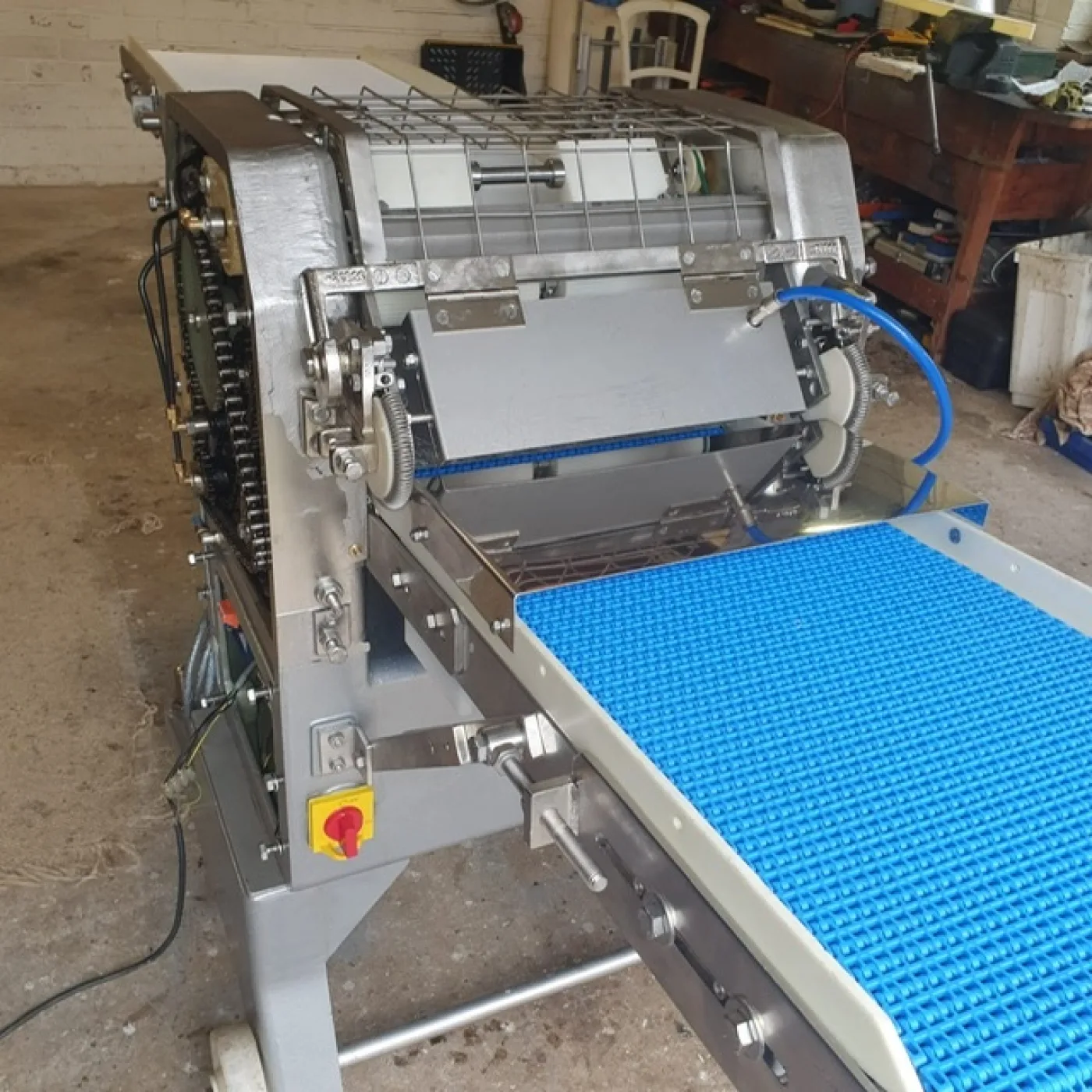 Baader 51 Skinning Machine – Overhauled - 7