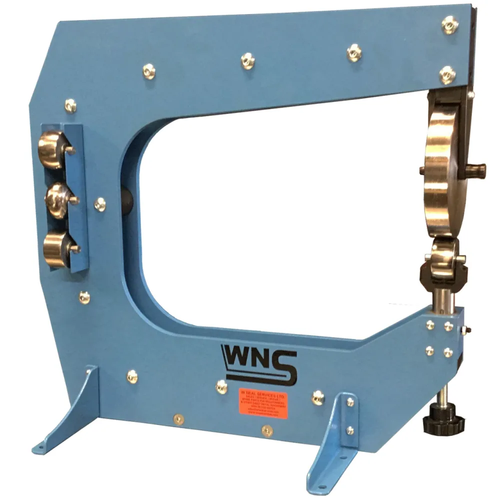 WNS Fabricated English Wheeling Machine 400mm - WNS - W. Neal Services Ltd
