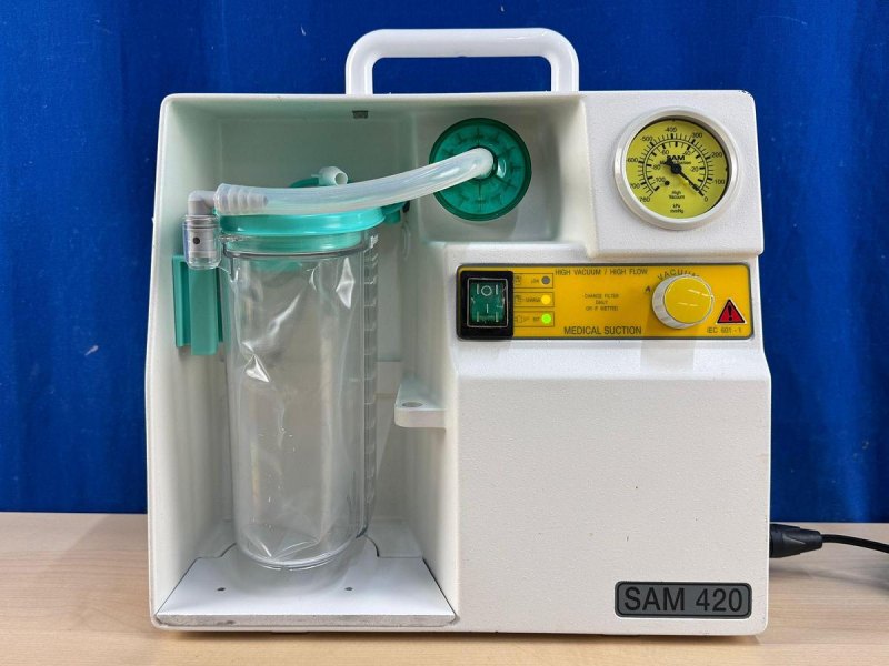 MGE Sam 420 Abbott High Flow Vacuum Pump YOM: 2007