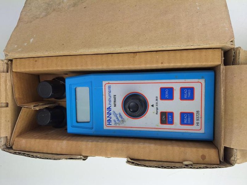 Hanna HI 93728 Nitrate-Nitrogen Photometer