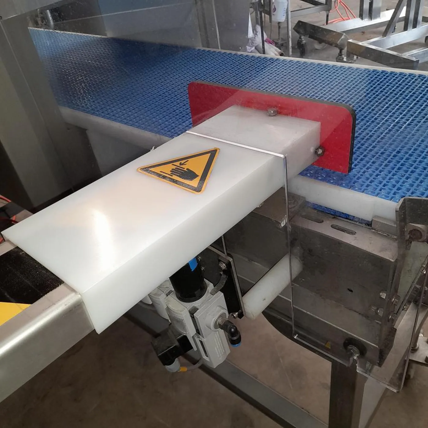 Minebea Intec Metal Detector and Conveyor - 6