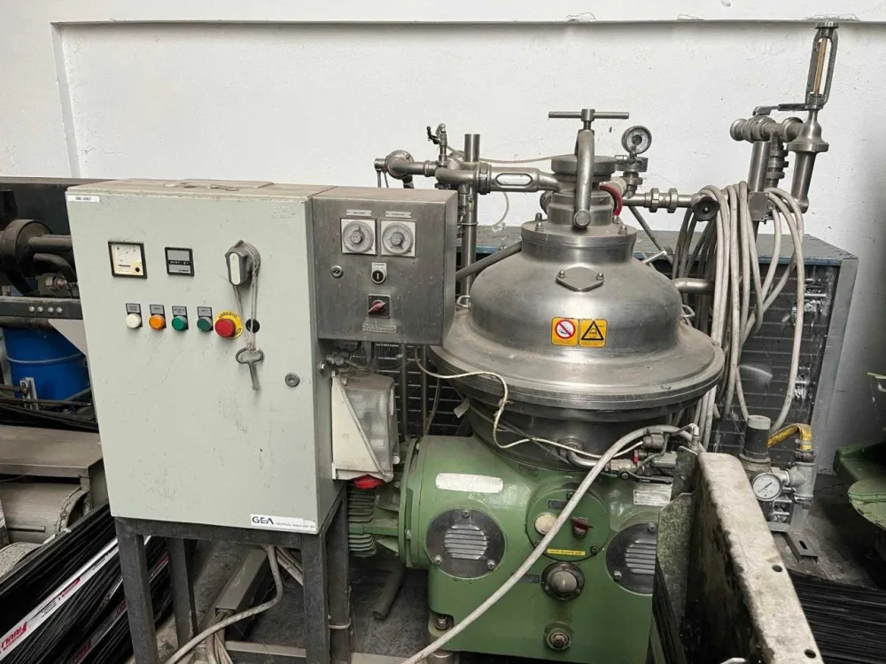GEA WESTFALIA DISC CENTRIFUGE, MODEL SA35-47-076, SECOND HAND MACHINE