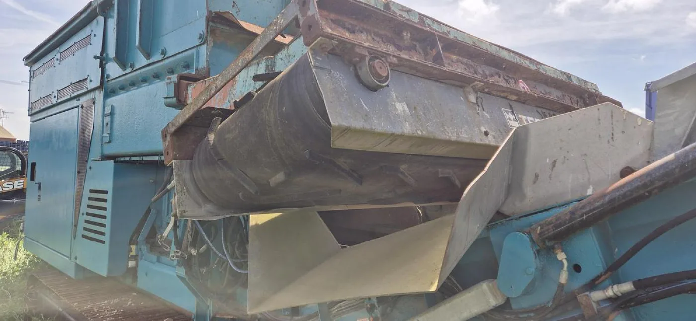 2009 Powerscreen Power Shredder 1800 Slow-speed Shredder - 5