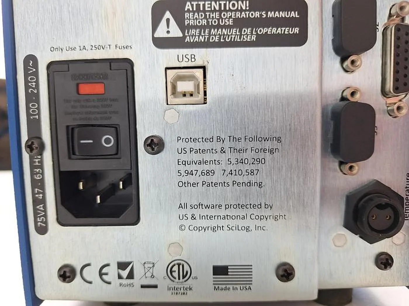Scilog Tandem 1081 Peristaltic Pump - 2