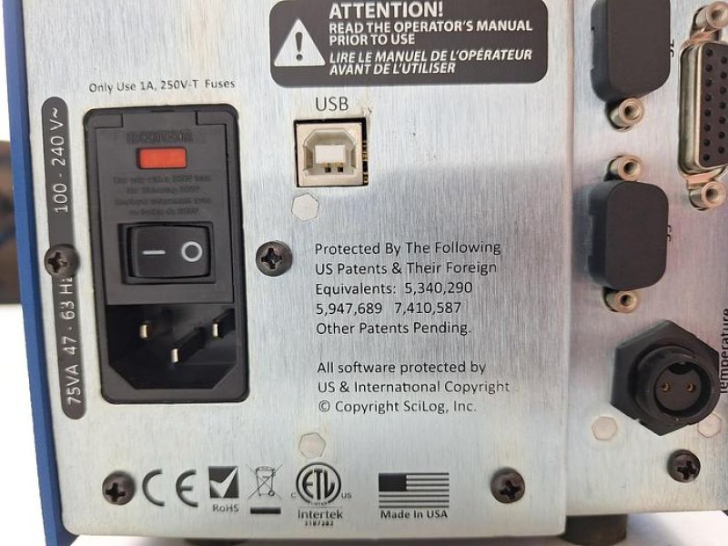 Scilog Tandem 1081 Peristaltic Pump