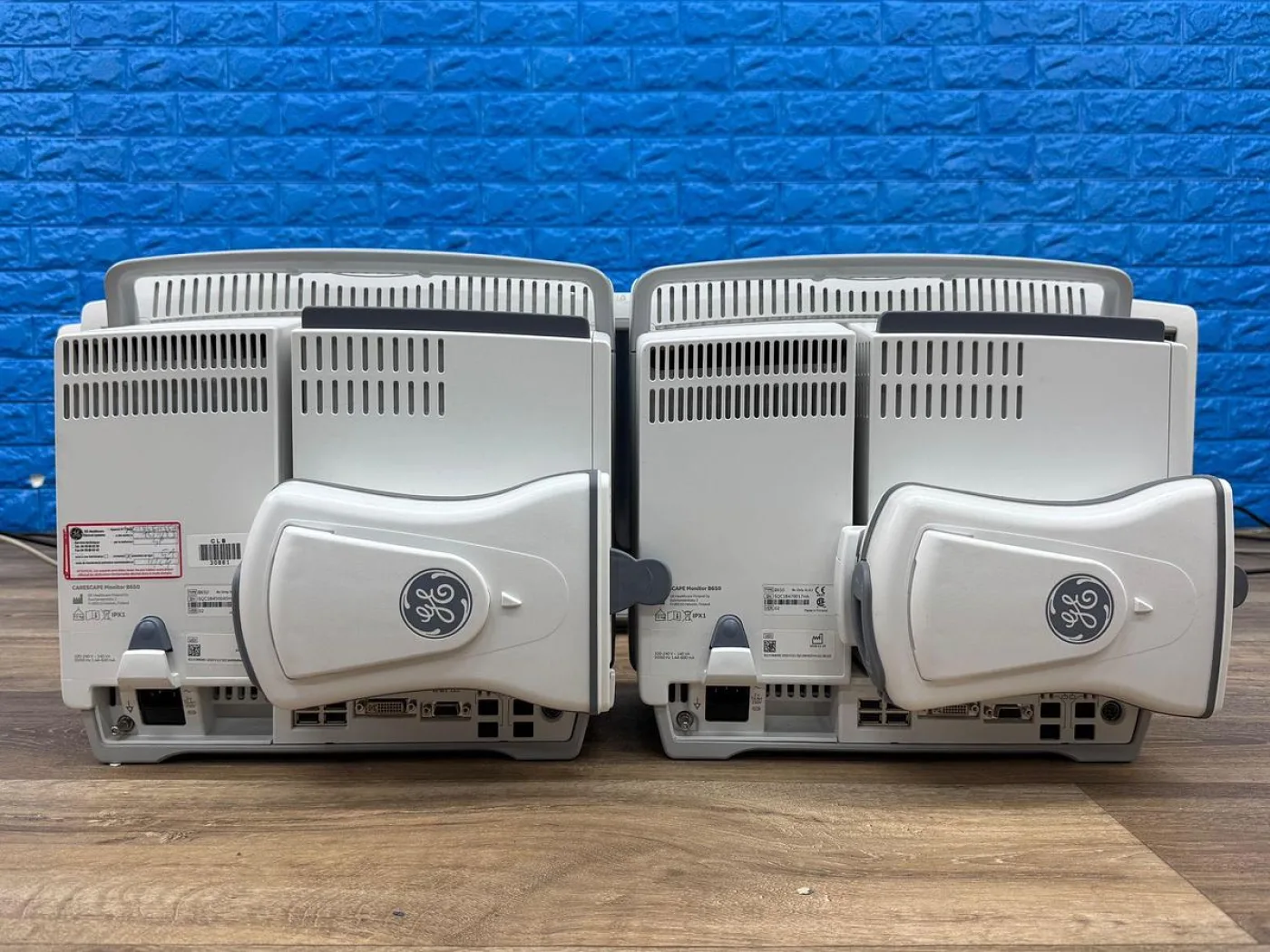 GE B 650 Patient Monitor Critical Care - 7